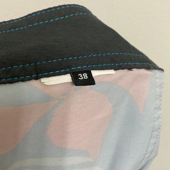 Quicksilver Men's Boardshorts Surfsilk Swimming Trunk Shorts Size 38 - Picture 8 of 10